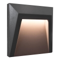 LED Utomhus trappbelysning HOLDEN LED/1W/230V IP65 antracit