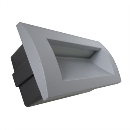 LED Utomhus Trappljus LED SMD/3W/230V IP65