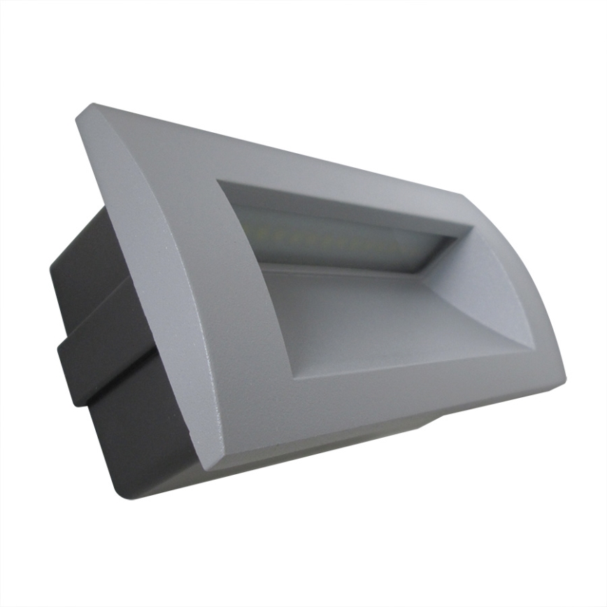 LED Utomhus Trappljus LED SMD/3W/230V IP65