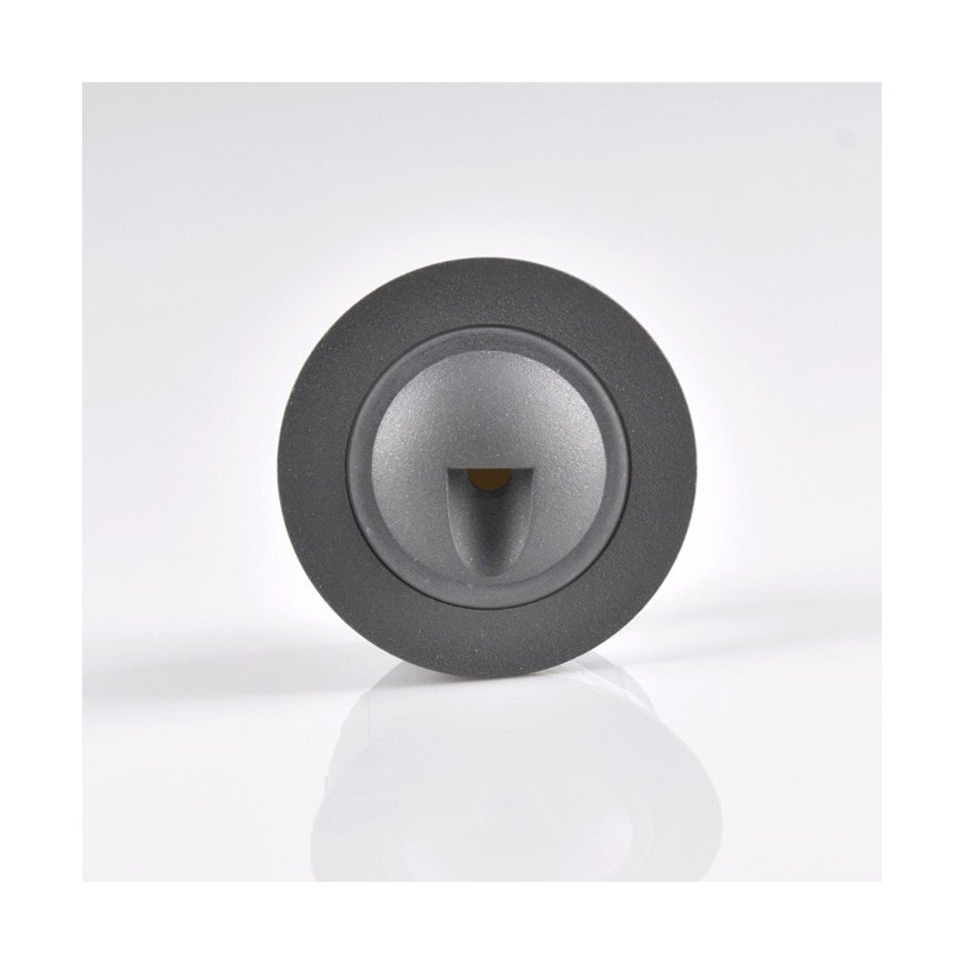 LED Utomhus Trappljus Q2 LED/3W/230V IP44
