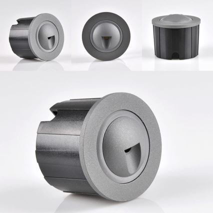 LED Utomhus Trappljus Q2 LED/3W/230V IP44