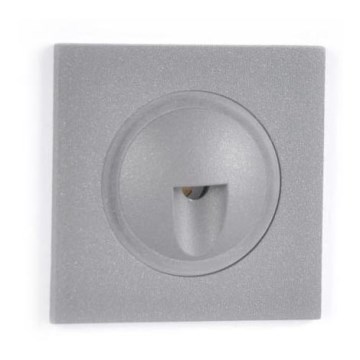 LED Utomhus Trappljus Q3 LED/3W/230V IP44