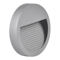LED Utomhus Trappljus Q8 LED/3W/230V IP44