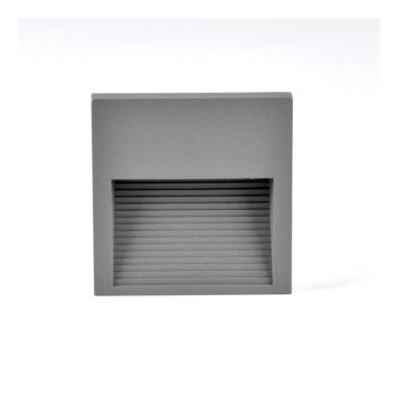 LED Utomhus Trappljus Q9 LED/3W/230V IP44