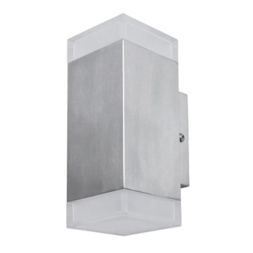 LED Utomhus Väggbelysning 2xLED/4W/230V IP44