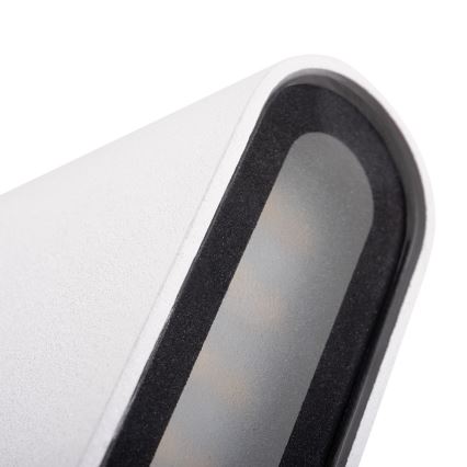 LED Utomhus Väggbelysning GARTO LED/8W/230V vit