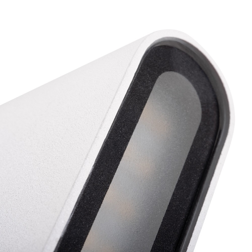 LED Utomhus Väggbelysning GARTO LED/8W/230V vit