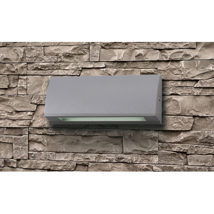 LED Utomhus Väggbelysning LED/10W/230V IP54