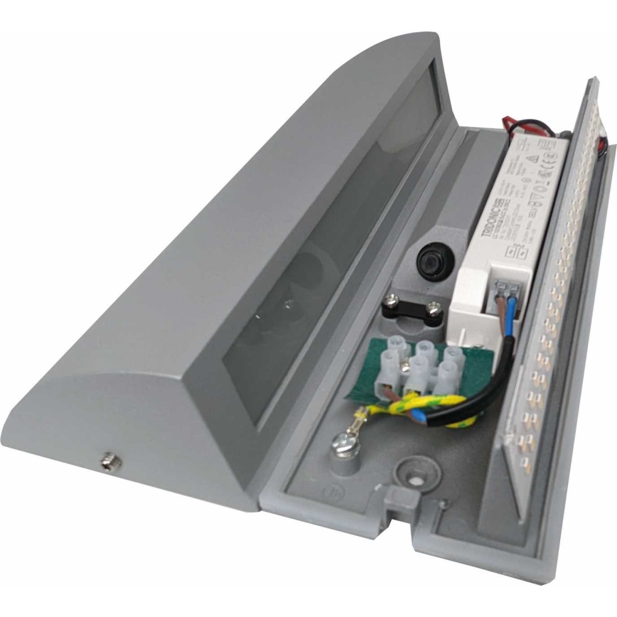 LED Utomhus Väggbelysning LED/10W/230V IP54