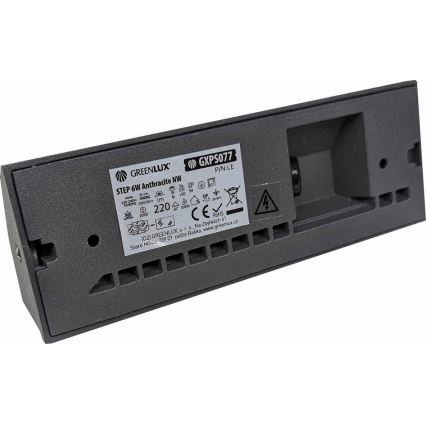 LED Utomhus Väggbelysning LED/6W/230V IP54