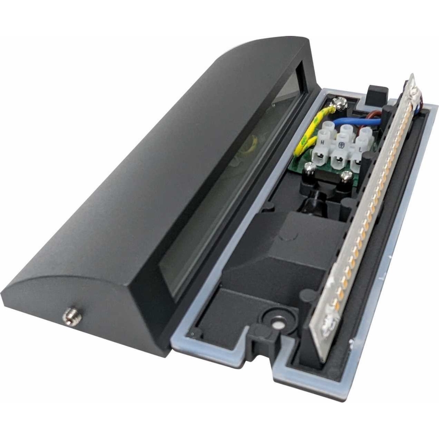 LED Utomhus Väggbelysning LED/6W/230V IP54