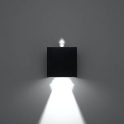 LED Utomhus Väggbelysning LUCA LED/6W/230V IP54