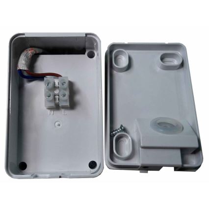 LED Utomhus Väggbelysning med sensor LED/10W/230V IP54