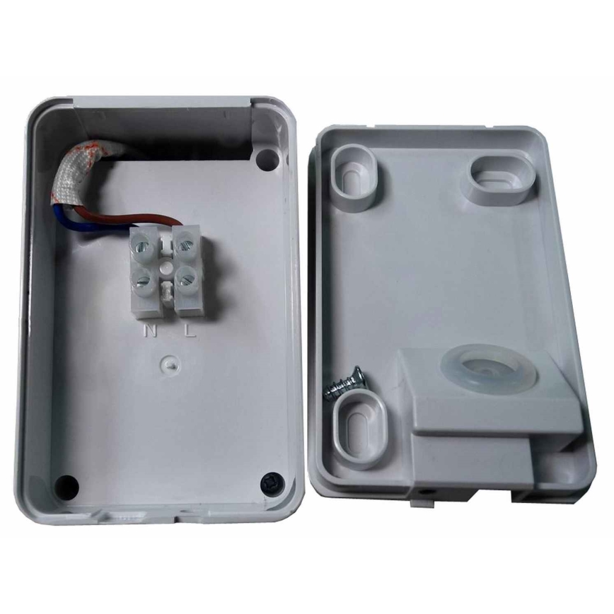 LED Utomhus Väggbelysning med sensor LED/10W/230V IP54