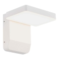 LED Utomhus vägglampa flexibel LED/17W/230V IP65 4000K vit