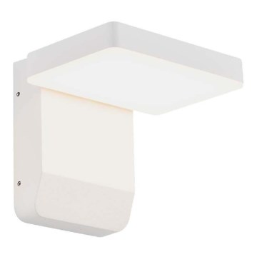 LED Utomhus vägglampa flexibel LED/17W/230V IP65 4000K vit