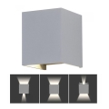 LED Utomhus Vägglampa LED/11W/230V 4000K IP65 grå