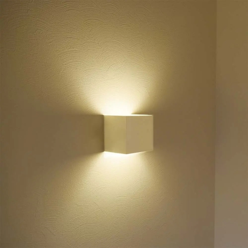 LED Utomhus Vägglampa LED/11W/230V 4000K IP65 vit