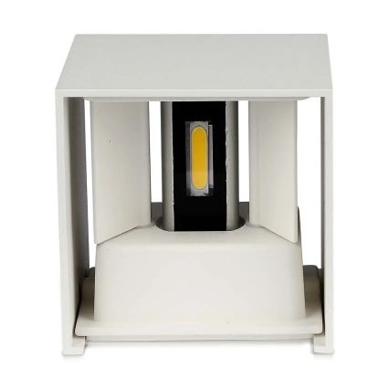 LED Utomhus Vägglampa LED/11W/230V 4000K IP65 vit
