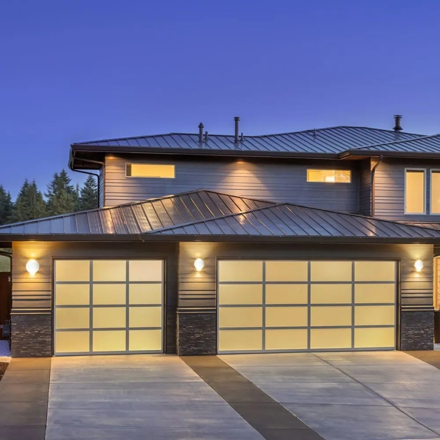 LED Utomhus Vägglampa LED/6W/230V 3000K IP65 grå