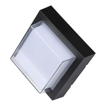 LED Utomhus Vägglampa LED/7W/230V 3000K IP65