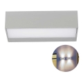 LED Utomhus Vägglampa LED/9W/230V 3000K IP65