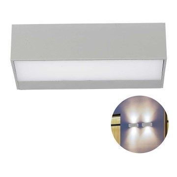 LED Utomhus Vägglampa LED/9W/230V 3000K IP65