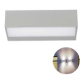 LED Utomhus Vägglampa LED/9W/230V 4000K IP65