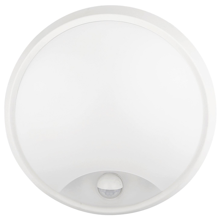 LED Utomhus vägglampa med sensor LED/12W/230V 3000/4000/6500K IP65