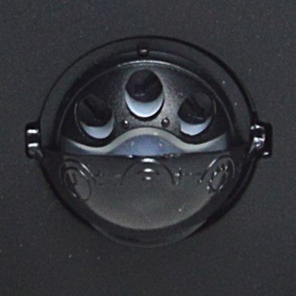 LED Utomhusvägglampa med sensor LESK LED/9W/230V IP54 4000K