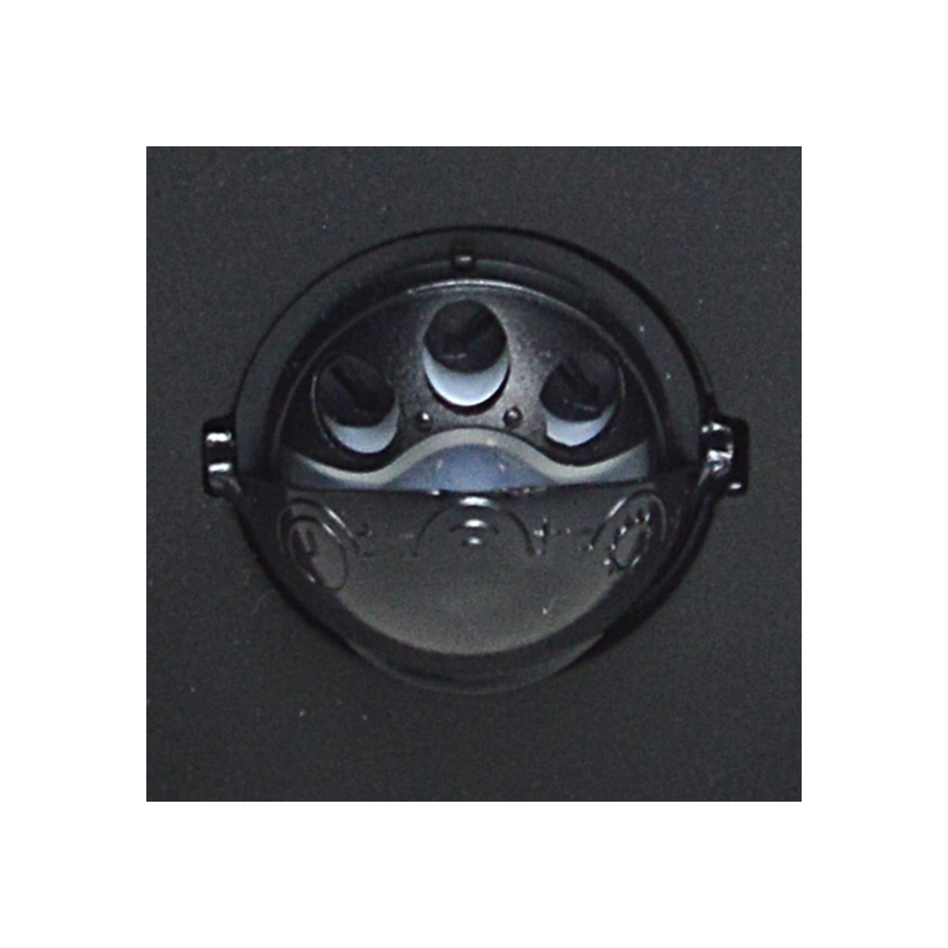 LED Utomhusvägglampa med sensor LESK LED/9W/230V IP54 4000K