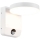LED Utomhus wall flexible belysning med sensor LED/17W/230V IP65 3000K vit