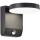 LED Utomhus wall flexible belysning med sensor LED/17W/230V IP65 4000K svart
