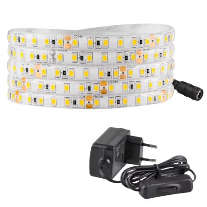 LED Utomhusbelysning 3m LED/23W/24V/230V 4000K IP65