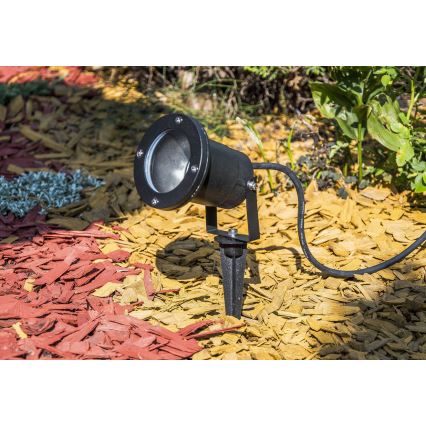 LED Utomhusbelysning BLAKE 2 GU10/6W/230V IP65