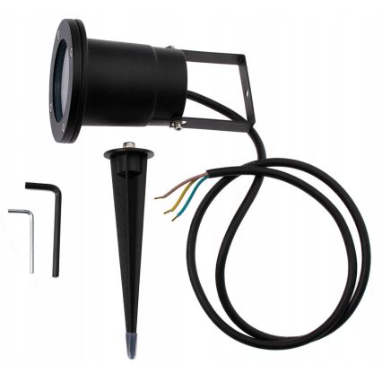 LED Utomhusbelysning BLAKE 2 GU10/6W/230V IP65