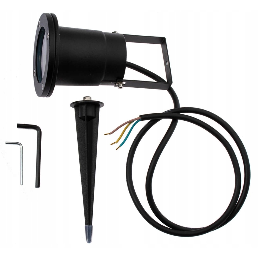 LED Utomhusbelysning BLAKE 2 GU10/6W/230V IP65