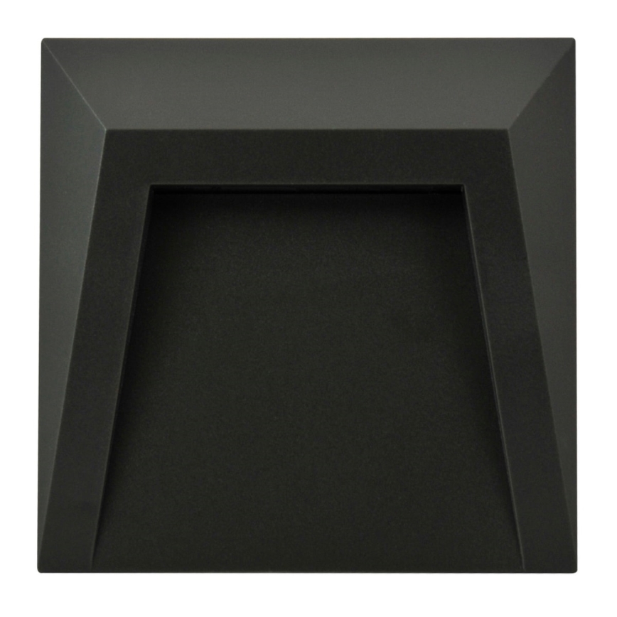 LED Utomhus trappbelysning HOLDEN LED/1W/230V IP65 antracit