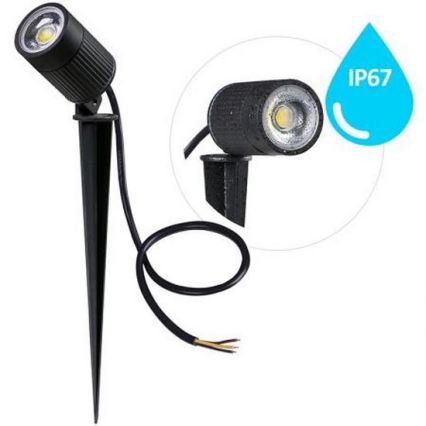 LED Utomhusbelysning LED/7W/85-264V IP67
