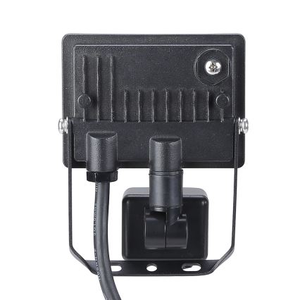 LED Utomhusstrålkastare med sensor LED/10W/230V 5000K IP44