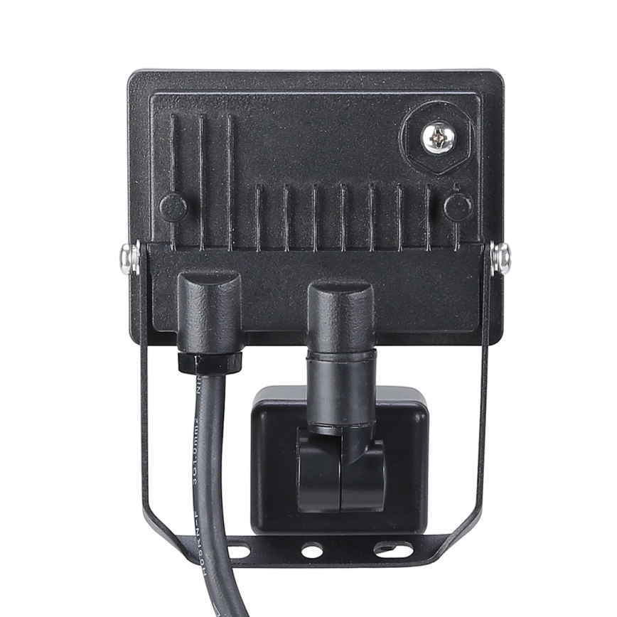 LED Utomhusstrålkastare med sensor LED/10W/230V 5000K IP44