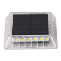 LED Utomhusbelysning med solcell och sensor LED/0,03W/1,2V IP54 800 mAh