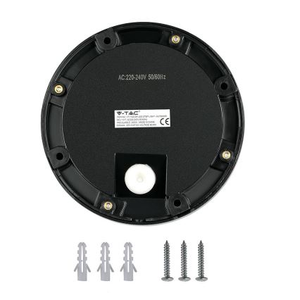 LED Utomhusbelysning för trappor LED/2W/230V IP65 3000K svart