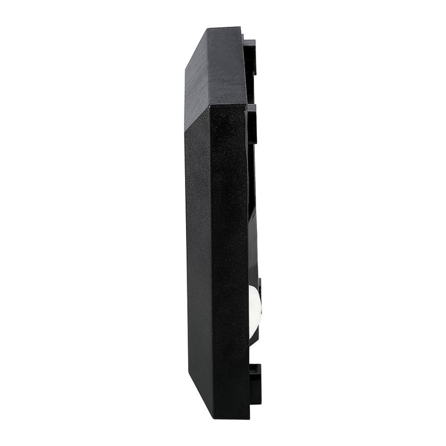 LED Utomhusbelysning för trappor LED/2W/230V IP65 3000K svart