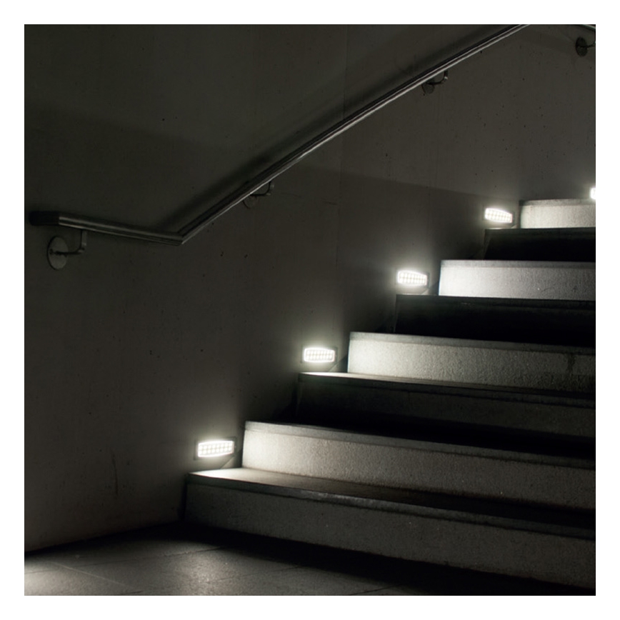 LED Utomhusbelysninging 1x12LED/1W/230V