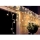 LED utomhusgardin 360xLED/8 funktioner 15 m IP44 varmvit