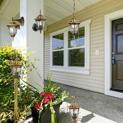 LED utomhuskrona FLORENCJA 1xE27/10W/230V IP43