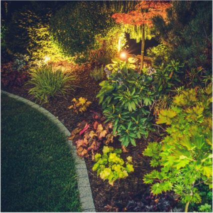 LED utomhuslampa BLAKE LED/5W/230V 3000K IP65 svart