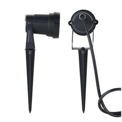 LED utomhuslampa BLAKE LED/5W/230V 3000K IP65 svart