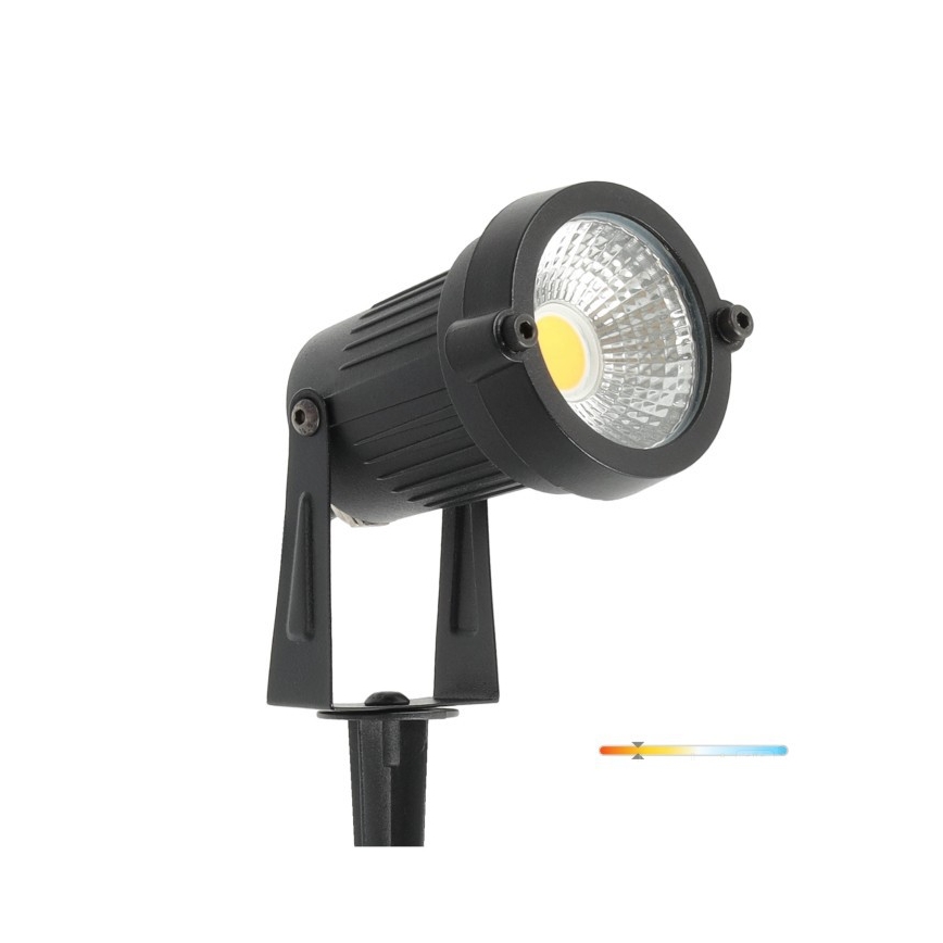 LED utomhuslampa BLAKE LED/5W/230V 3000K IP65 svart